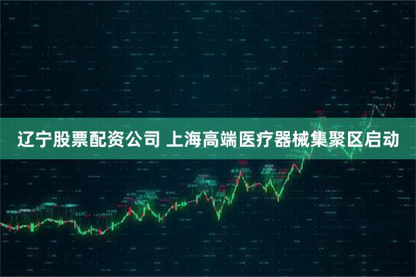 辽宁股票配资公司 上海高端医疗器械集聚区启动